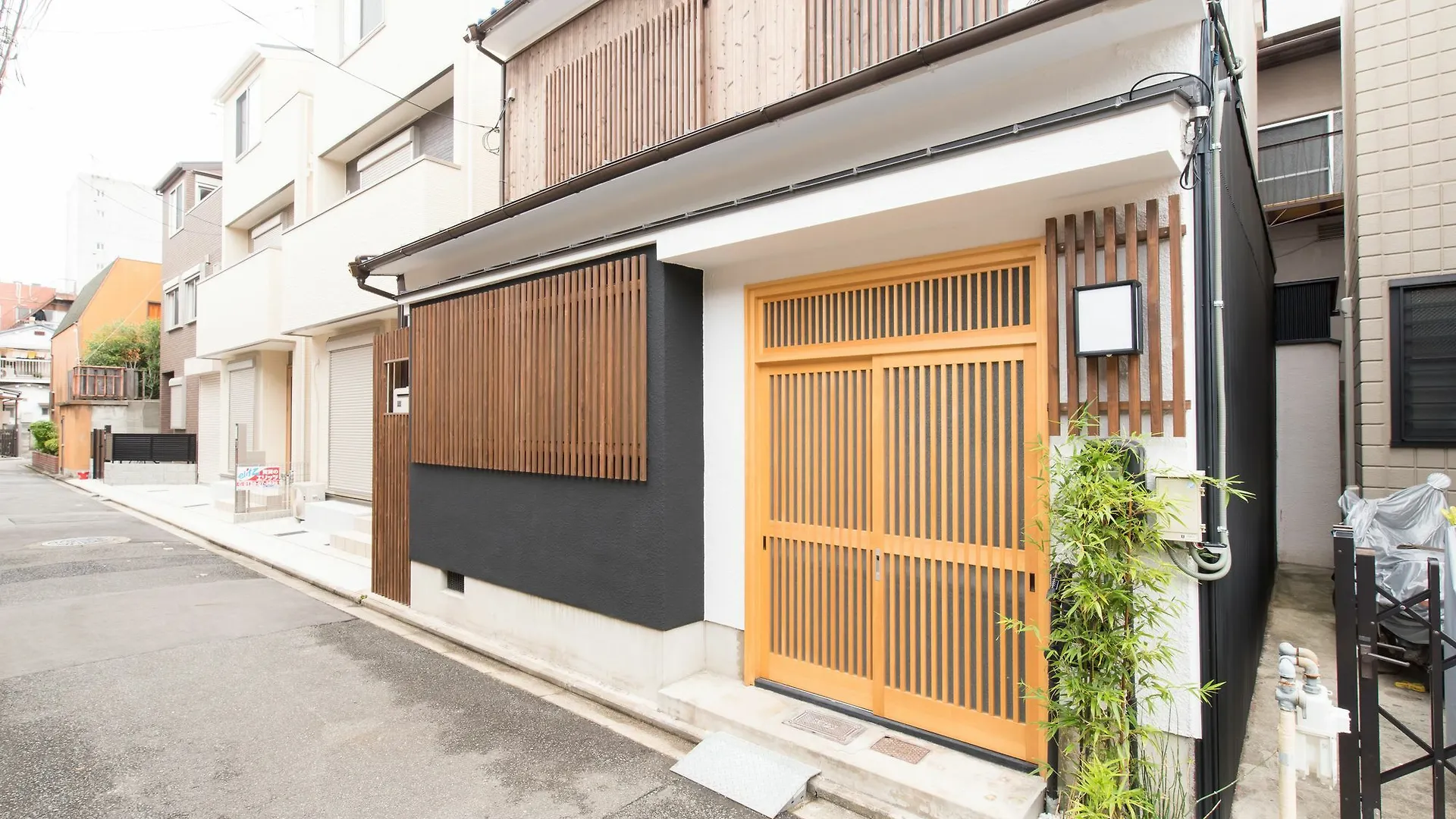 Stay Sakura Kyoto To-Ji Machiya location